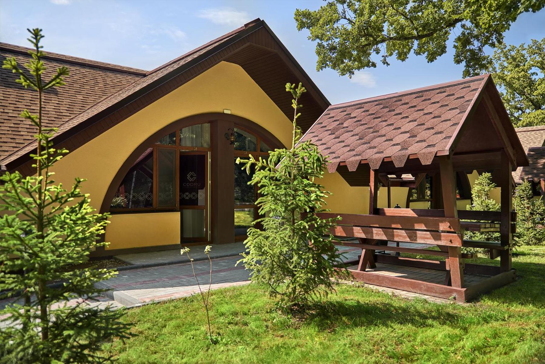 Готель Complex Turistic Codru Selistea Екстер'єр фото